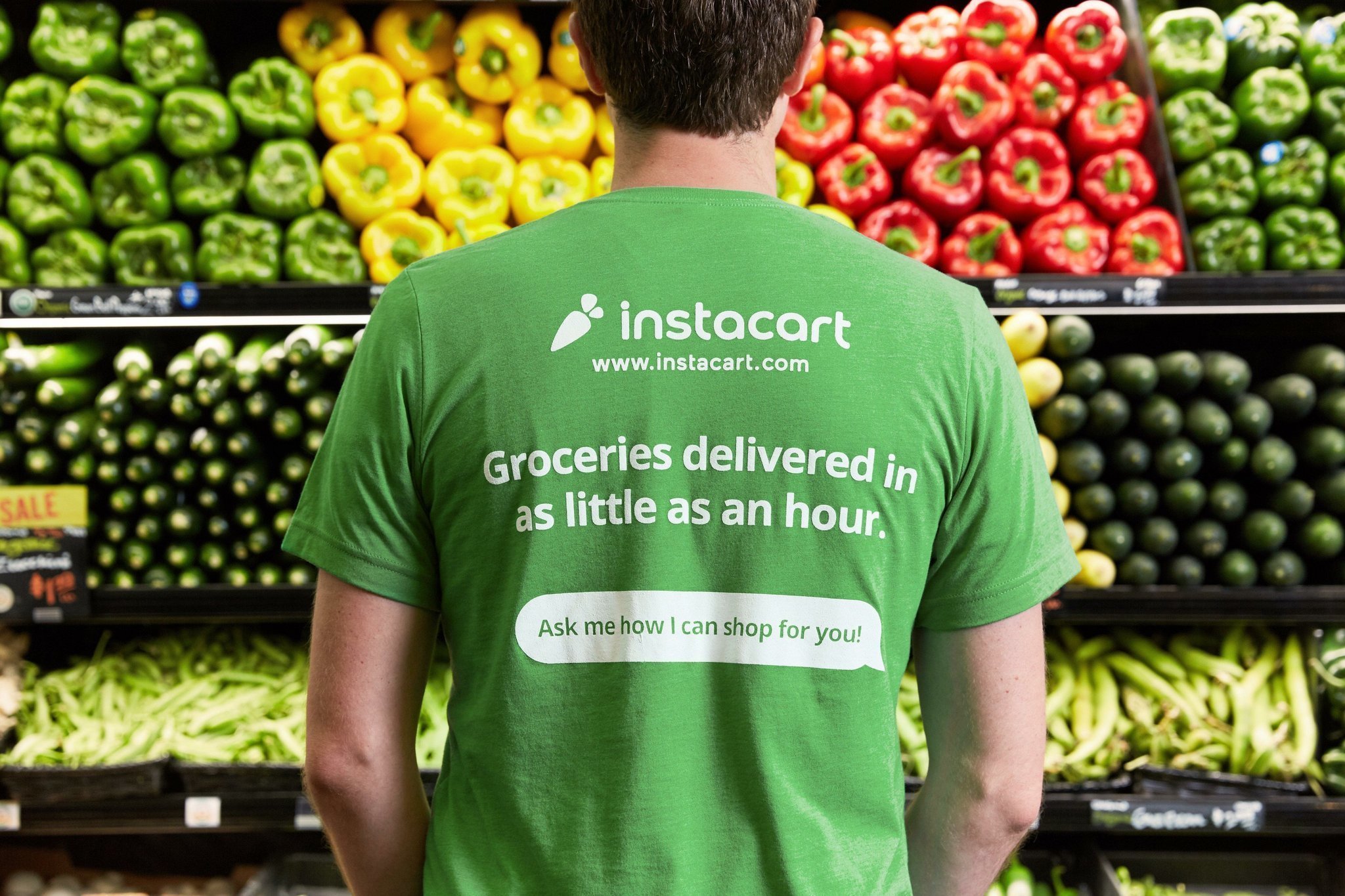 how to contact instacart shopper after delivery